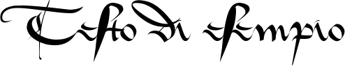Image preview of font 1413 Cursive