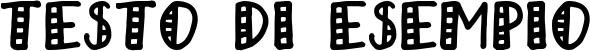 Image preview of font A Papa