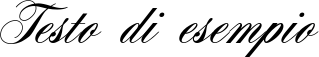 Image preview of font Aerolite