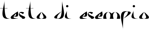 Image preview of font Alameda