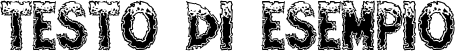 Image preview of font Amped For Evil