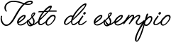 Image preview of font Angelface