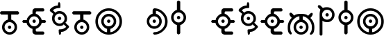 Image preview of font Annone