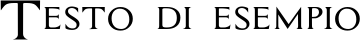 Image preview of font Assassin