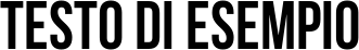 Image preview of font Bebas Neue