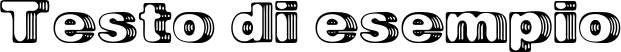Image preview of font Big Designer
