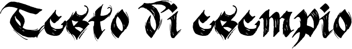 Image preview of font Blackflag