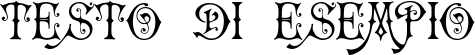 Image preview of font Carmencita