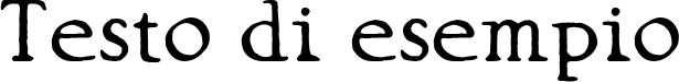 Image preview of font Cassandre Graphika