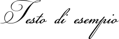 Image preview of font Champignon