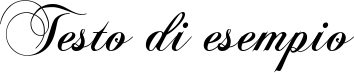 Image preview of font Chopin Script
