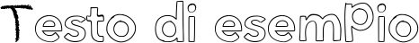 Image preview of font Christmas