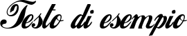 Image preview of font Coca Cola II