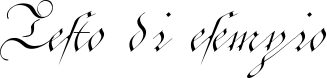 Image preview of font Cöntgen Kanzley