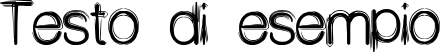 Image preview of font Decibel
