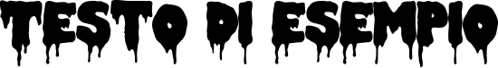 Image preview of font Double Feature