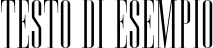 Image preview of font Edition