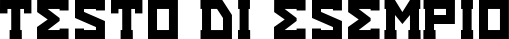 Image preview of font Eurocentric