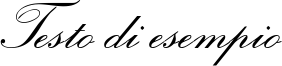 Image preview of font Exmouth