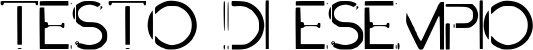 Image preview of font Future Paint
