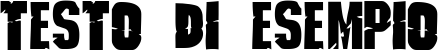 Image preview of font Godzilla