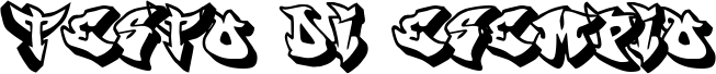 Image preview of font Graffonti