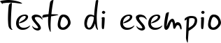 Image preview of font Gunny Rewritten