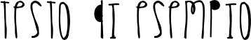Image preview of font Happy Easter