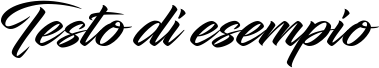 Image preview of font Infinite Stroke