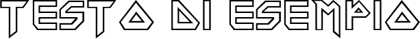 Image preview of font Iron Maiden