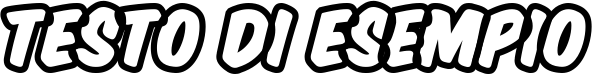 Image preview of font Komika Title