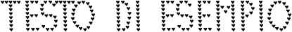 Image preview of font Lovelica