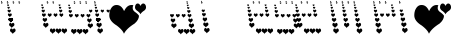 Image preview of font Naujoks Love