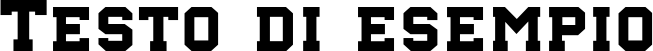 Image preview of font Nebraska