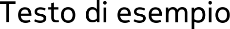 Image preview of font Nokia Pure
