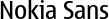 Nokia Sans