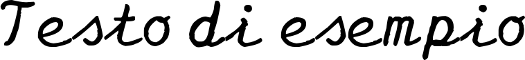 Image preview of font Olympia Script