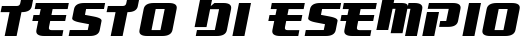 Image preview of font Osaka Sans Serif