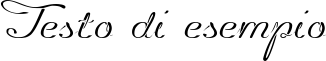 Image preview of font Promocyja