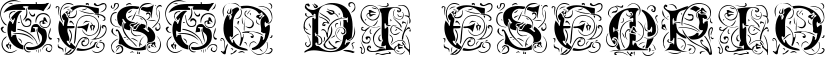 Image preview of font Romantik