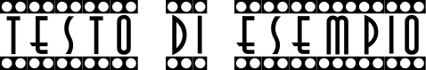 Image preview of font Showtime