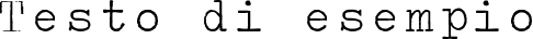 Image preview of font Splendid 66