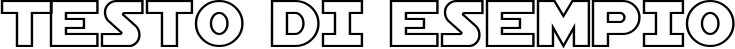 Image preview of font Starkiller