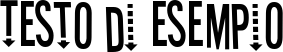 Image preview of font Stereofidelic