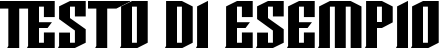 Image preview of font TIE-Wing