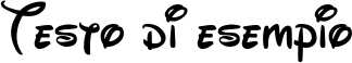 Image preview of font Waltograph