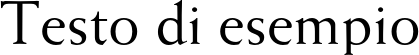 Image preview of font Weiss