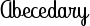 Abecedary