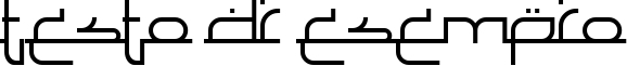 Image preview of font Al Faragh