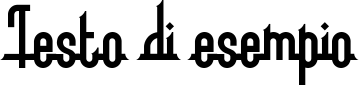 Image preview of font Albarokah